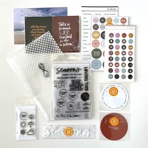 Ali Edwards | Seasons Story Kit & Story Stamp